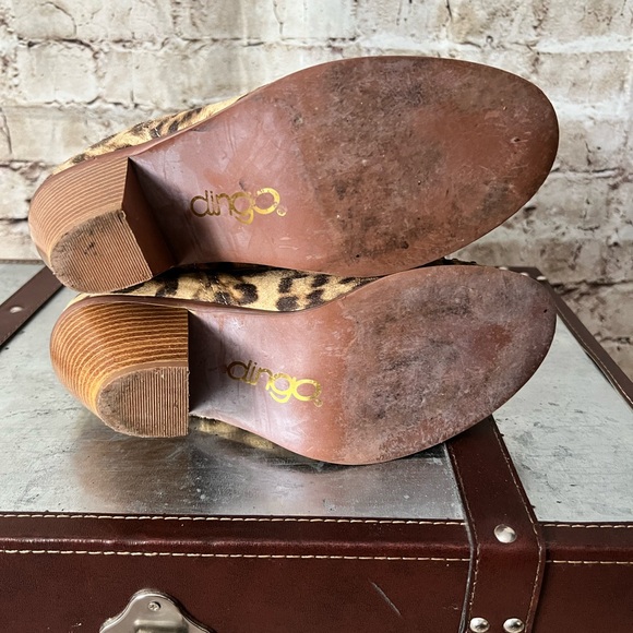 Dingo Leopard Booties - Picture 5 of 5